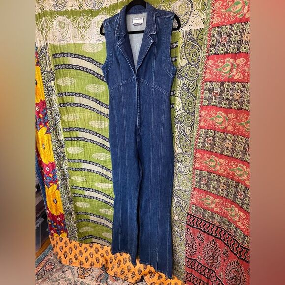 NWOT Free People Siren CRVY Ring The Alarm One-Piece Jumpsuit Size Small - Picture 3 of 16